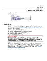 Preview for 9 page of Keithley DMM6500 Calibration Manual