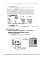 Предварительный просмотр 36 страницы Keithley DMM6500 Calibration Manual