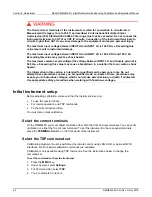 Preview for 53 page of Keithley DMM6500 Calibration Manual