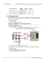 Предварительный просмотр 69 страницы Keithley DMM6500 Calibration Manual