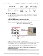 Предварительный просмотр 71 страницы Keithley DMM6500 Calibration Manual