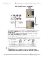 Предварительный просмотр 73 страницы Keithley DMM6500 Calibration Manual