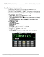 Предварительный просмотр 55 страницы Keithley DMM6500 User Manual