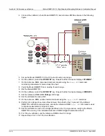 Preview for 55 page of Keithley DMM7510 Calibration Manual