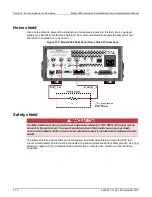 Предварительный просмотр 289 страницы Keithley Interactive SourceMeter 2450 Reference Manual