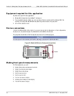 Предварительный просмотр 36 страницы Keithley Interactive SourceMeter 2450 User Manual