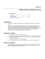 Предварительный просмотр 38 страницы Keithley Interactive SourceMeter 2450 User Manual