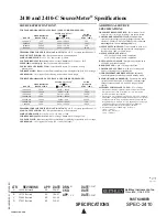 Preview for 95 page of Keithley SourceMeter 2400 Service Manual