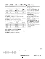 Preview for 101 page of Keithley SourceMeter 2400 Service Manual