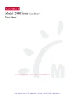 Предварительный просмотр 2 страницы Keithley SourceMeter 2400 User Manual