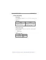 Preview for 204 page of Keithley SourceMeter 2400 User Manual