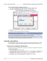 Предварительный просмотр 34 страницы Keithley SourceMeter 2460 User Manual