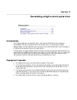 Preview for 81 page of Keithley SourceMeter 2460 User Manual