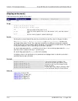 Preview for 421 page of Keithley SourceMeter 2600B Series Reference Manual