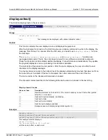 Preview for 422 page of Keithley SourceMeter 2600B Series Reference Manual