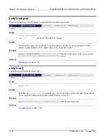 Предварительный просмотр 519 страницы Keithley SourceMeter 2600B Series Reference Manual