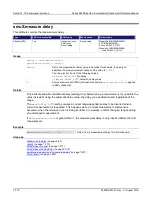 Preview for 557 page of Keithley SourceMeter 2600B Series Reference Manual