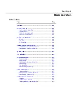 Preview for 129 page of Keithley SourceMeter 2601 Reference Manual