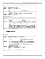 Предварительный просмотр 302 страницы Keithley SourceMeter 2601 Reference Manual