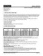 Preview for 474 page of Keithley SourceMeter 2601 Reference Manual