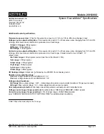 Preview for 476 page of Keithley SourceMeter 2601 Reference Manual