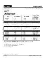 Preview for 477 page of Keithley SourceMeter 2601 Reference Manual