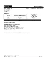 Предварительный просмотр 478 страницы Keithley SourceMeter 2601 Reference Manual