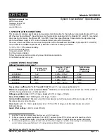 Preview for 481 page of Keithley SourceMeter 2601 Reference Manual