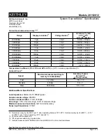 Preview for 485 page of Keithley SourceMeter 2601 Reference Manual