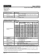 Предварительный просмотр 488 страницы Keithley SourceMeter 2601 Reference Manual