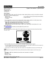 Preview for 497 page of Keithley SourceMeter 2601 Reference Manual