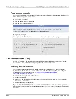 Preview for 307 page of Keithley System SourceMeter 2601B Reference Manual