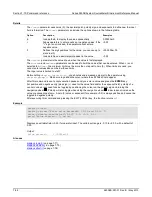 Preview for 406 page of Keithley System SourceMeter 2601B Reference Manual