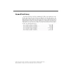 Предварительный просмотр 4 страницы Keithley TEC SourceMeter 2510 User Manual