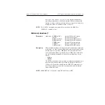 Preview for 138 page of Keithley TEC SourceMeter 2510 User Manual