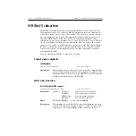 Preview for 173 page of Keithley TEC SourceMeter 2510 User Manual