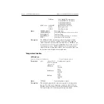 Preview for 177 page of Keithley TEC SourceMeter 2510 User Manual