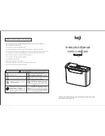 Keji S201 Instruction Manual preview
