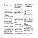 Preview for 2 page of Kela 16665 Care & Safety Instructions