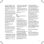 Preview for 3 page of Kela 16665 Care & Safety Instructions