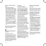 Preview for 4 page of Kela 16665 Care & Safety Instructions