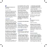 Preview for 5 page of Kela 16665 Care & Safety Instructions