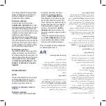 Preview for 9 page of Kela 16665 Care & Safety Instructions