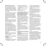 Preview for 15 page of Kela Tomul Care & Safety Instructions