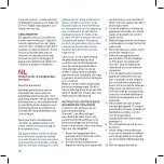 Preview for 22 page of Kela Tomul Care & Safety Instructions