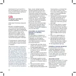 Preview for 40 page of Kela Tomul Care & Safety Instructions