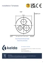 Предварительный просмотр 19 страницы kelda 91017100 Installation Manual And User'S Manual