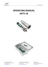 Keller ADT1-LR Operating Manual preview