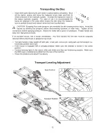 Preview for 12 page of KELLO-BILT 800 Series Owner'S Manual