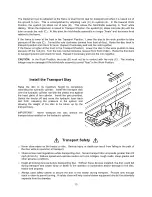 Preview for 13 page of KELLO-BILT 800 Series Owner'S Manual